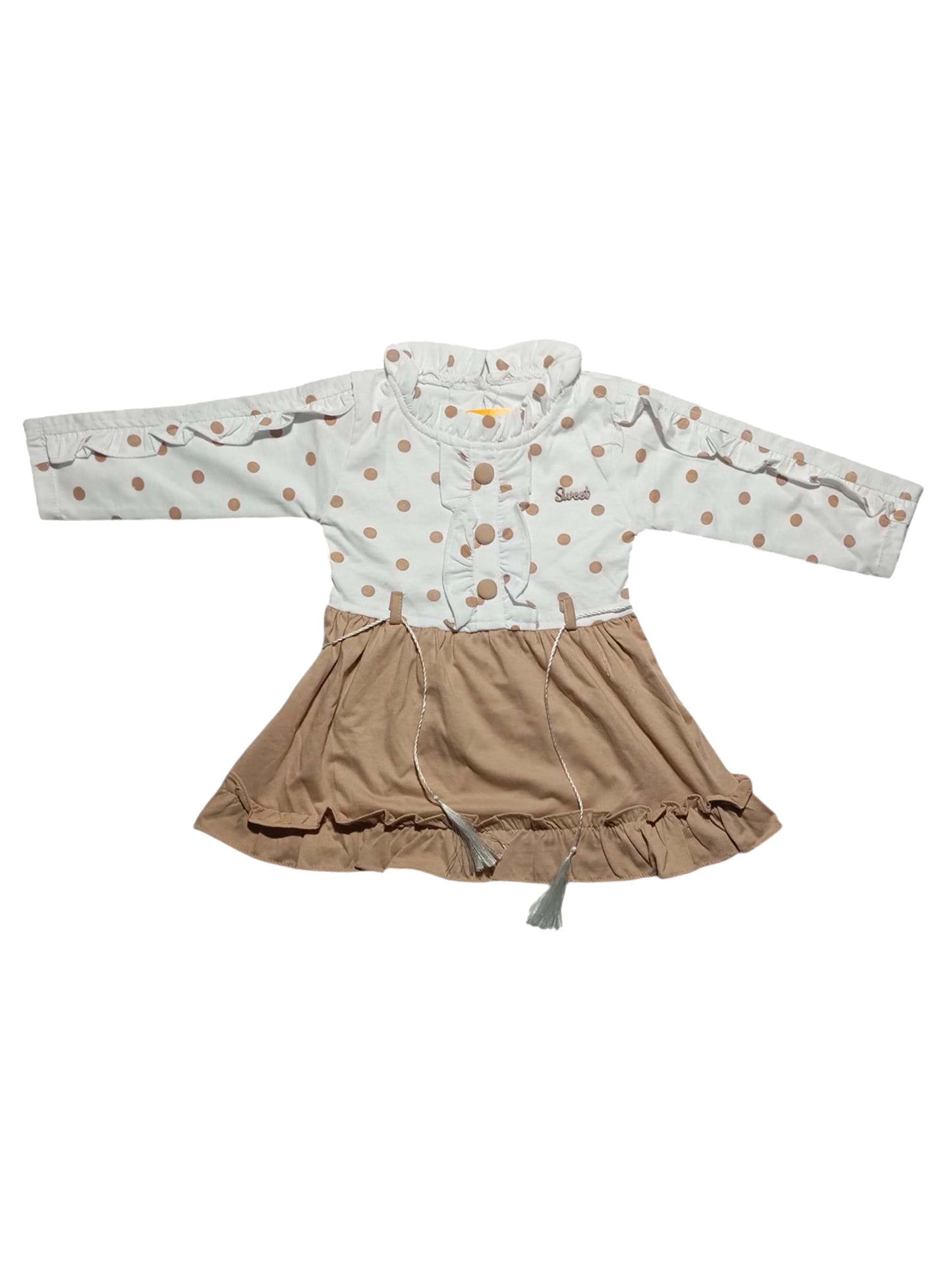 GIRLS FROCK AND TROUSER