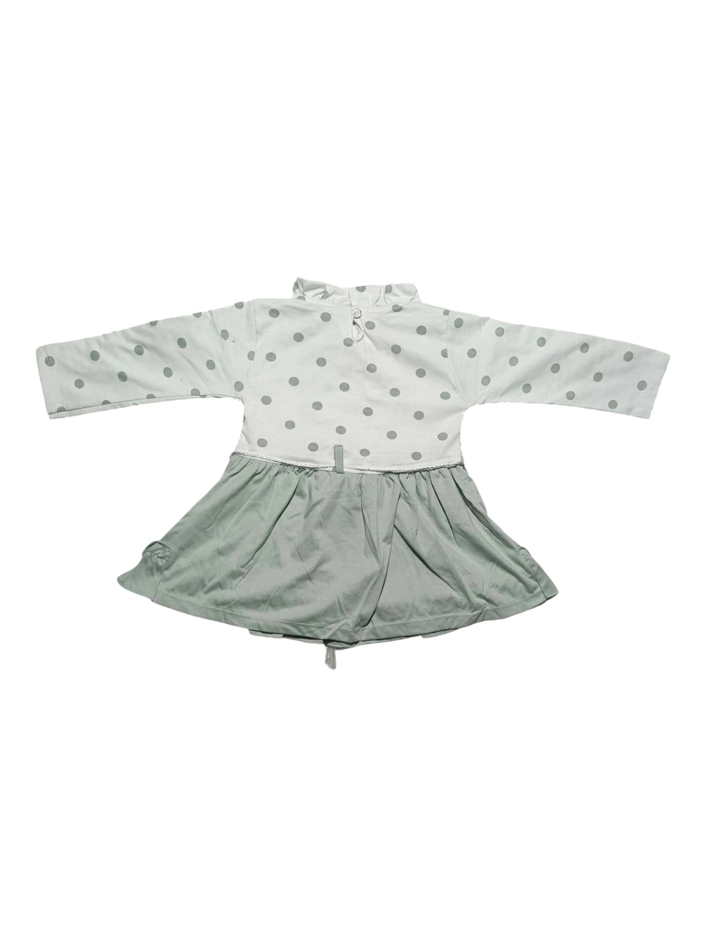 GIRLS FROCK AND TROUSER