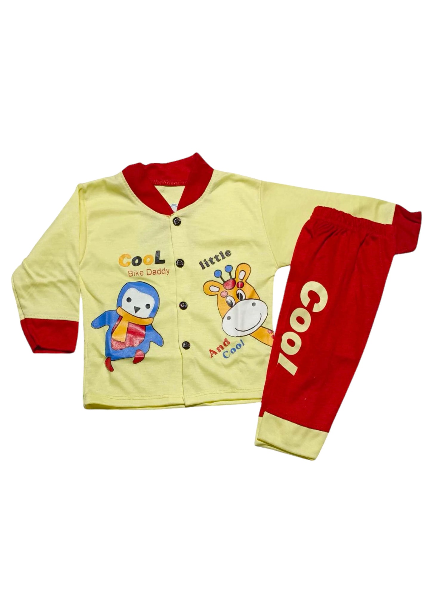 KIDS T-SHIRT AND TROUSER