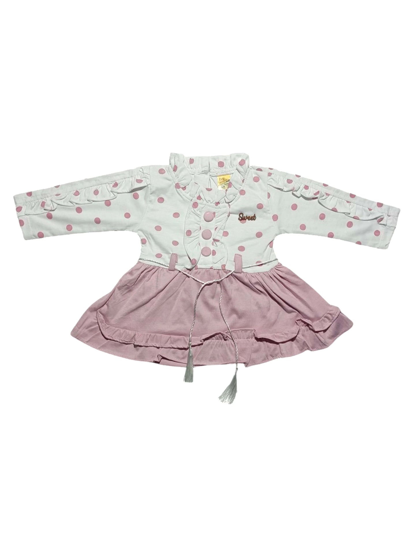 GIRLS FROCK AND TROUSER