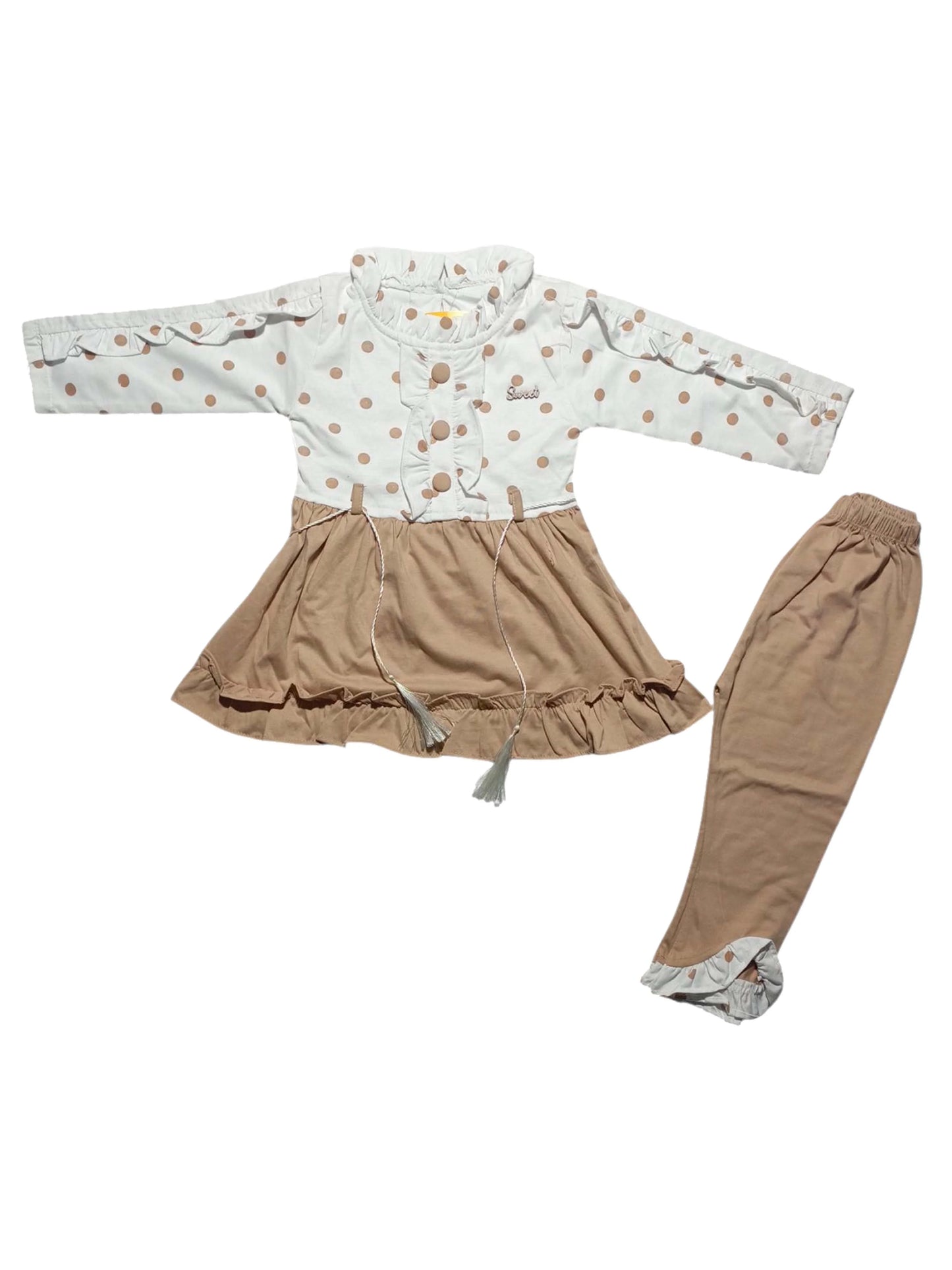 GIRLS FROCK AND TROUSER