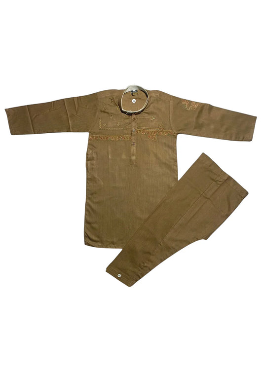 BOYS EMBROIDED KURTA SHALWAR