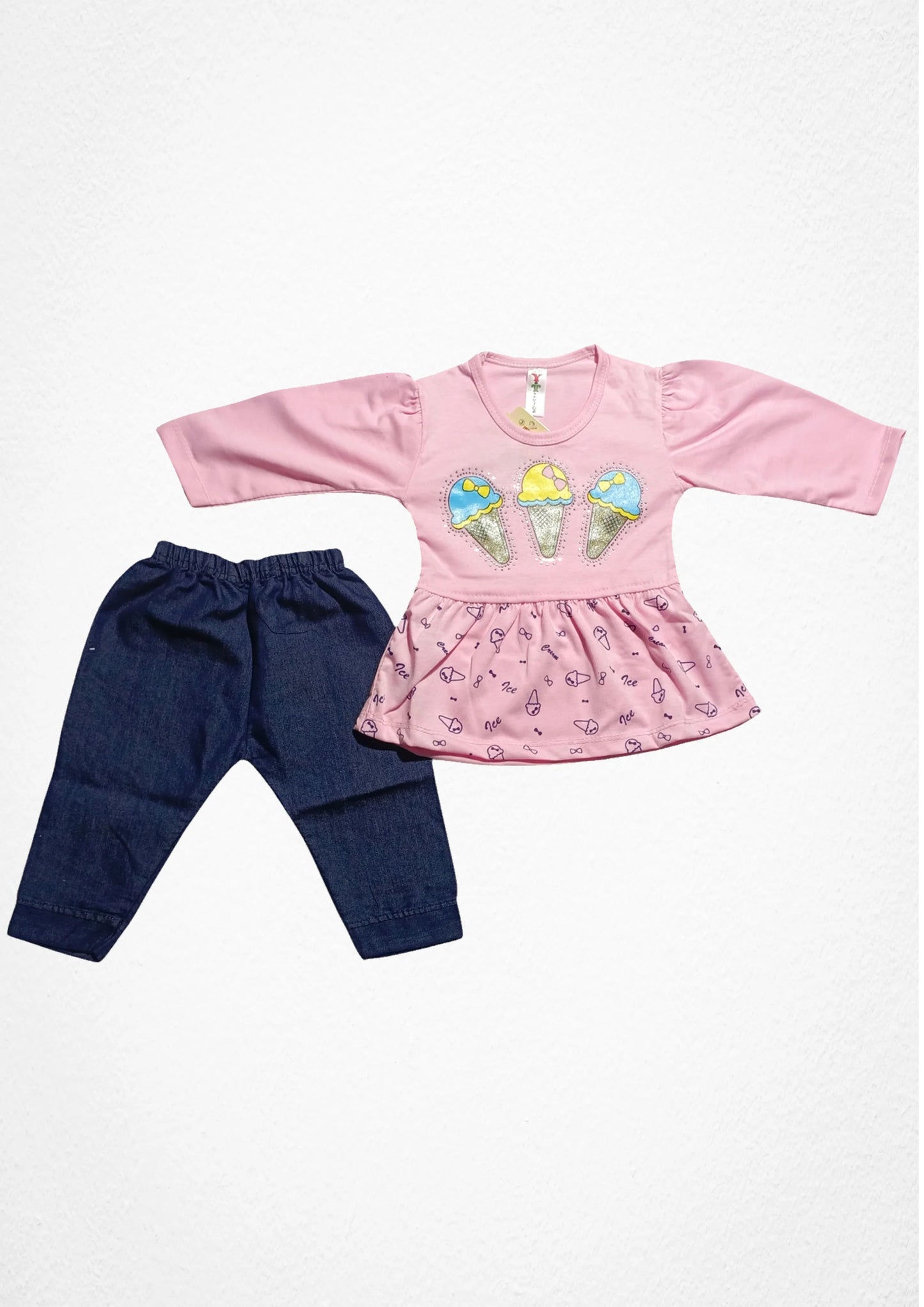 BABY GIRL TOP AND TROUSER